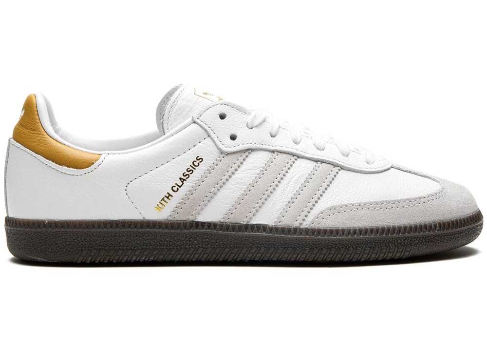 Sneakers og sko adidas Originals Kith Classics x Samba OG White Mango Hvid | IE4800, 0