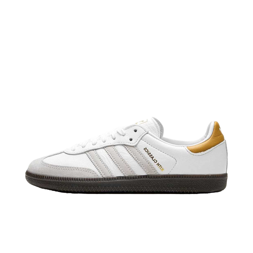Sneakers og sko adidas Originals Kith Classics x Samba OG White Mango Hvid | IE4800