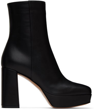 Sneakers og sko Gianvito Rossi Daisen Platform Ankle Boots Sort | G73291.70RIC.VGI, 0
