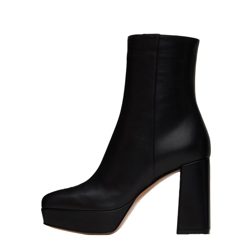 Sneakers og sko Gianvito Rossi Daisen Platform Ankle Boots Sort | G73291.70RIC.VGI