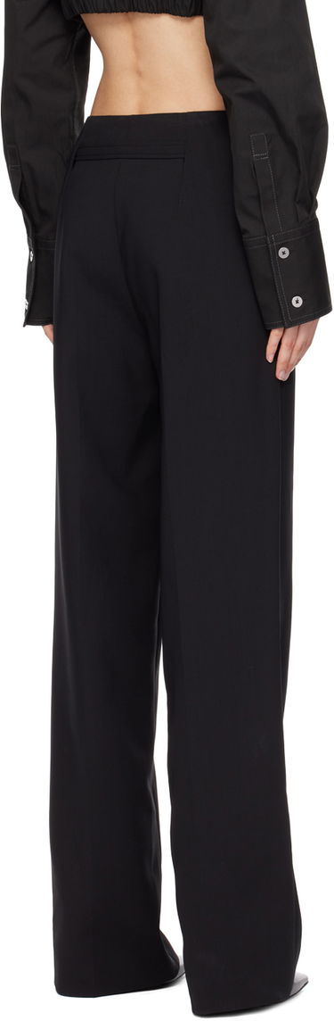 Bukser Dion Lee Interlock Trousers Sort | C2065R23, 2