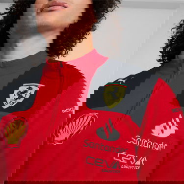Sweatshirt Puma Scuderia Ferrari 2023 Team Replica Sweatshirt Rød | 763414_01, 3