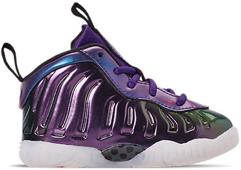 Sneakers og sko Nike Air Foamposite One Iridescent Lilla | 723947-602
