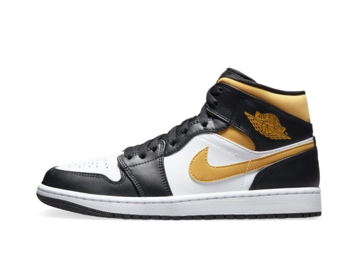 Sneakers og sko Jordan Air Jordan 1 Mid Hvid | 554724-177