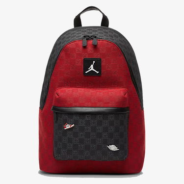 Rygsæk Jordan Jordan JAM Monogram Backpack Rød | MA0758-H15, 3