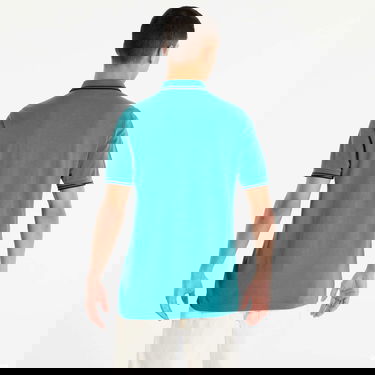 Polo skjorte Fred Perry Twin Tipped Polo Shirt Turkis | M3600 R35, 4