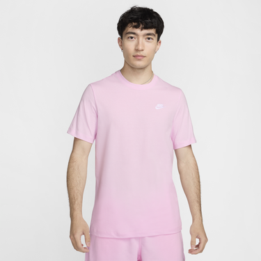 T-shirt Nike Sportswear Club Lyserød | AR4997-667, 4