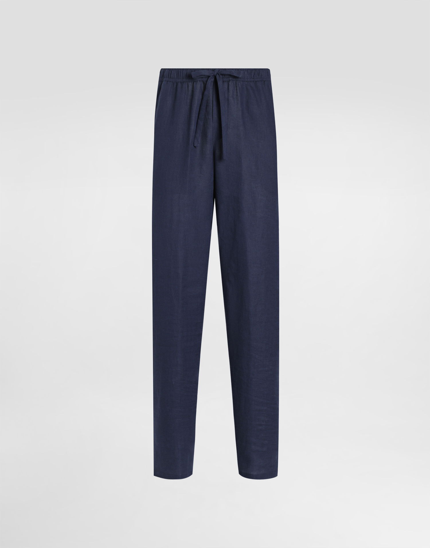 Pyjamas Dolce & Gabbana Dolce & Gabbana Linen Pajama Pants Mørkeblå | GVCRATFU4LGB0665, 0