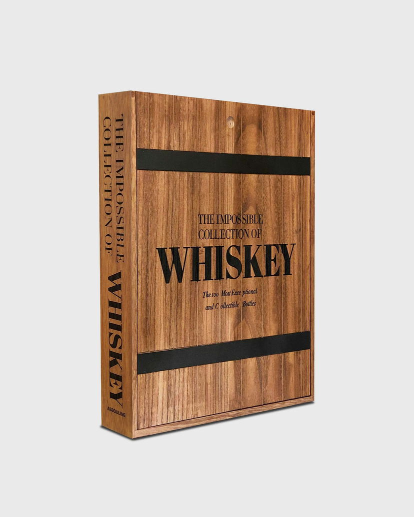 Bog og blad ASSOULINE "The Impossible Collection Of Whiskey" By Clay Risen Brun | 9781614289487