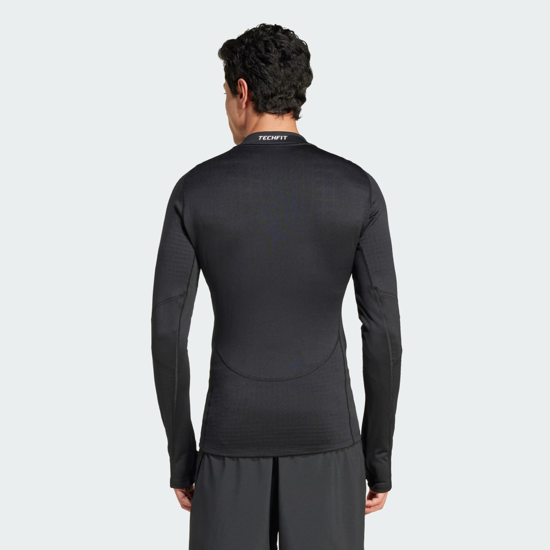 T-shirt adidas Performance TECHFIT COLD.RDY Training Long Sleeve Sort | IN5584, 1
