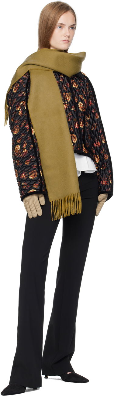 Tørklæde Burberry Burberry Cashmere Scarf Gul | 8110016, 2