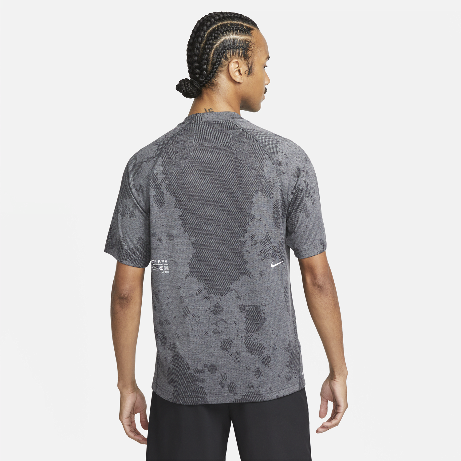 T-shirt Nike Dri-FIT ADV A.P.S. Engineered Tee Grå | DX6954-068, 1