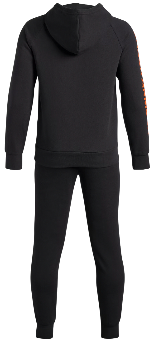 Træningsdragt Under Armour Rival Fleece Suit Sort | 1379802-003, 1