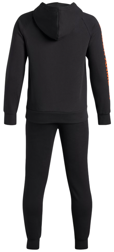Træningsdragt Under Armour Rival Fleece Suit Sort | 1379802-003, 1