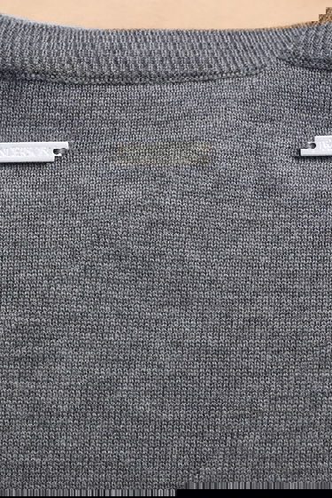 Kjole JW Anderson JW Anderson Tie Detail Sleeveless Maxi Dress Grå | KW1445.YN0320, 4