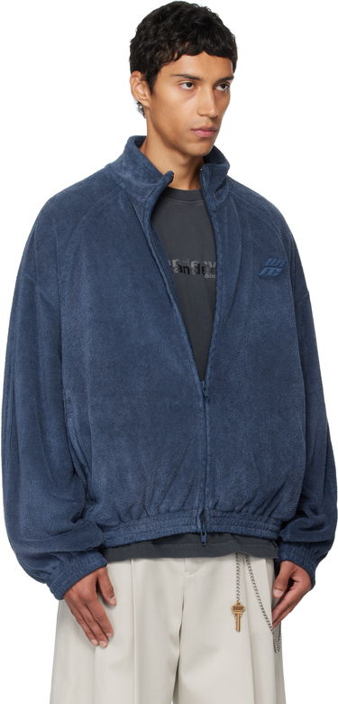 Jakke Alexander Wang Alexander Wang Relaxed Track Jacket Blå | 6CC3252062, 1
