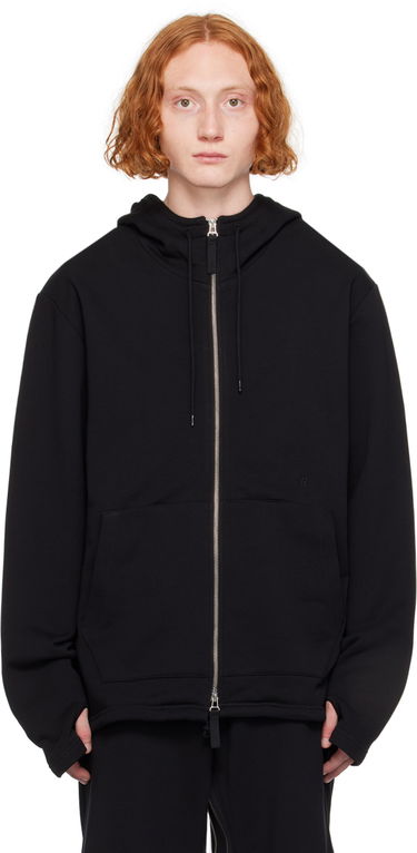 Sweatshirt Helmut Lang Helmut Lang Zip-Up Hoodie Sort | O01HM505, 0