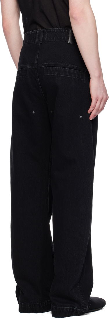 Jeans Entire Studios Asset Jeans Sort | ES2526MA, 2