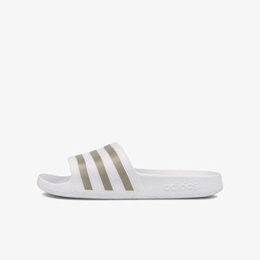 Sneakers og sko adidas Originals Adilette Aqua Hvid | ef1730, 2