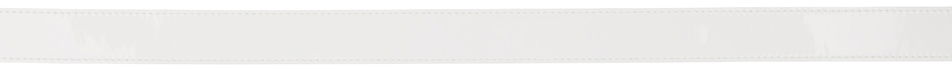 Bælter Blumarine Heart Buckle Leather Belt Hvid | P322W145A, 1