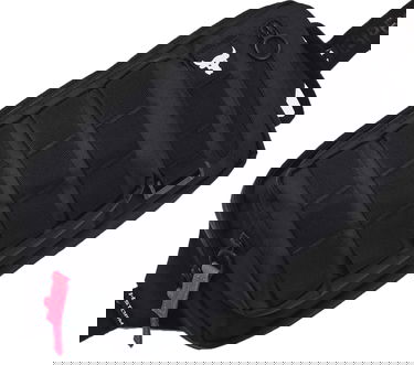 Taljetaske Under Armour Project Rock Waist Bag Sort | 1376457-001, 0