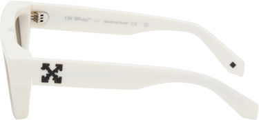 Solbriller Off-White Oregon Sunglasses Hvid | OERI145S25PLA0010107, 2