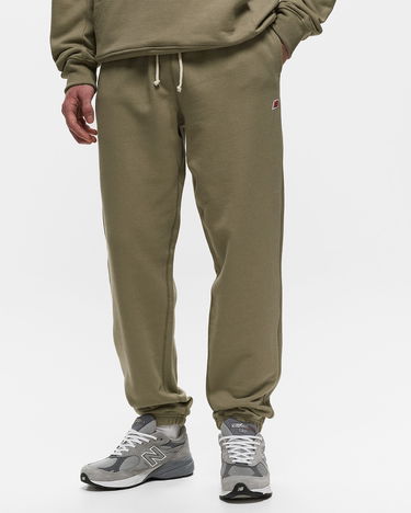 Joggingbukser New Balance MADE in USA Core Sweatpant Grøn | MP21547-TCO, 1