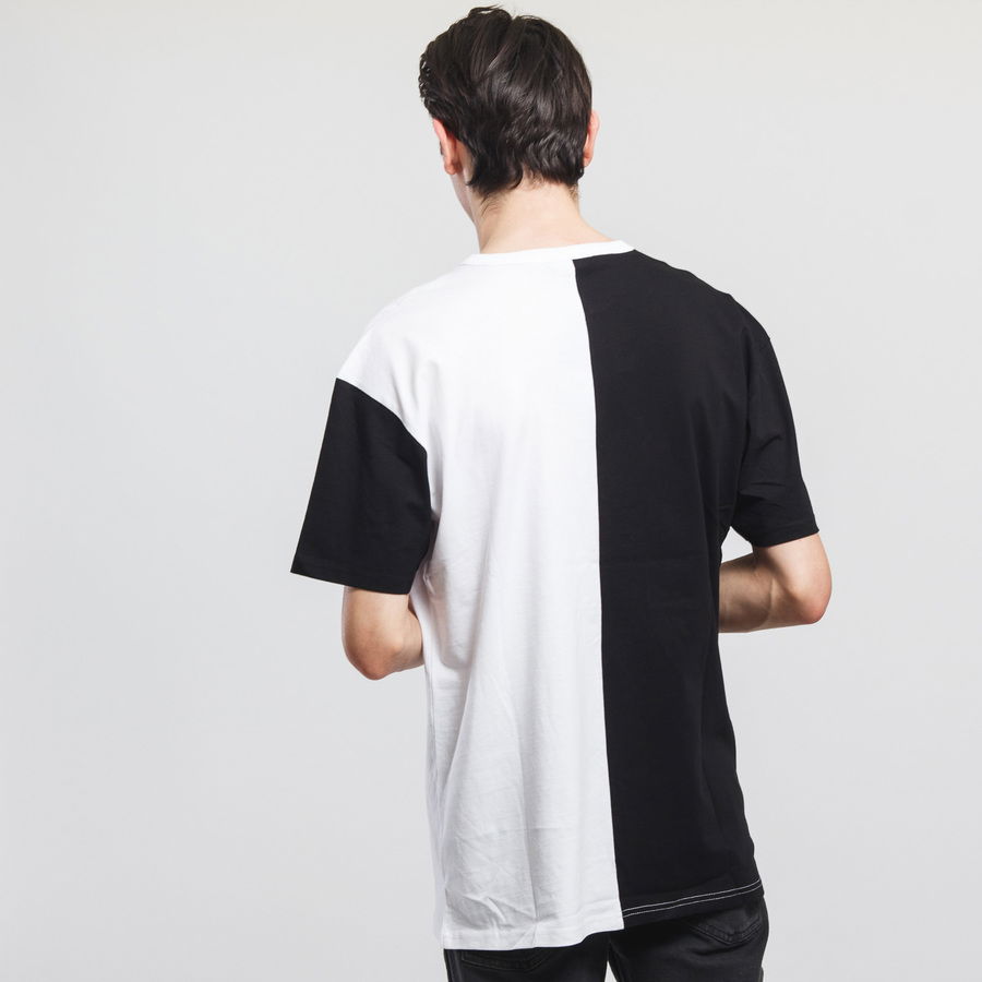T-shirt Urban Classics Oversize Harlequin Tee Sort | TB2056 blackwhite, 1