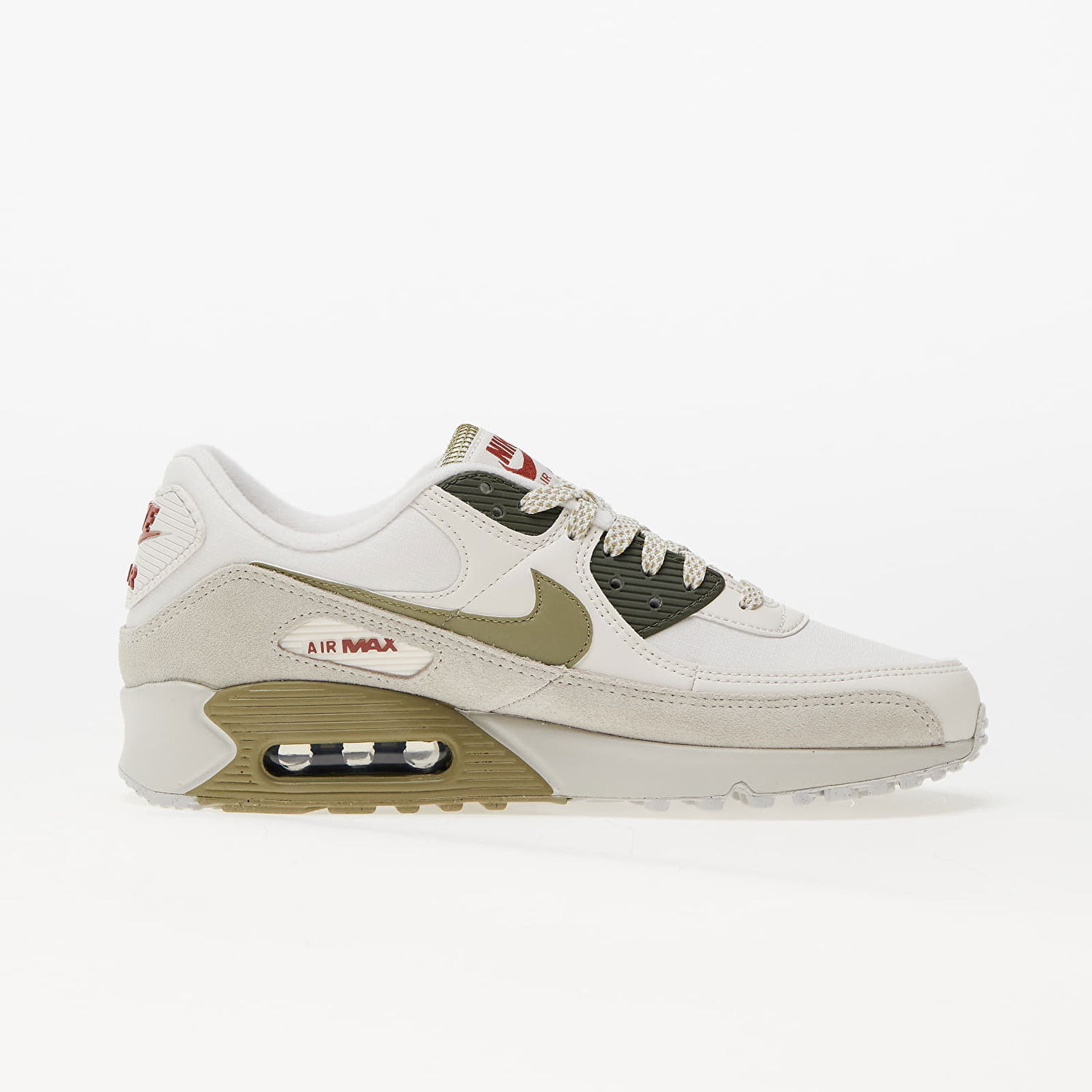 Sneakers og sko Nike Air Max 90 "Phantom Neutral Olive" Hvid | FB9657-002, 1