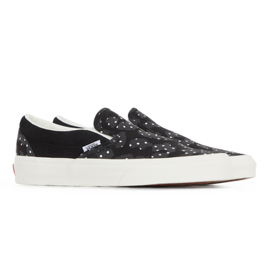 Sneakers og sko Vans Slip-on Leopard Polkadot Sort | VN0A5JMHBA21, 3