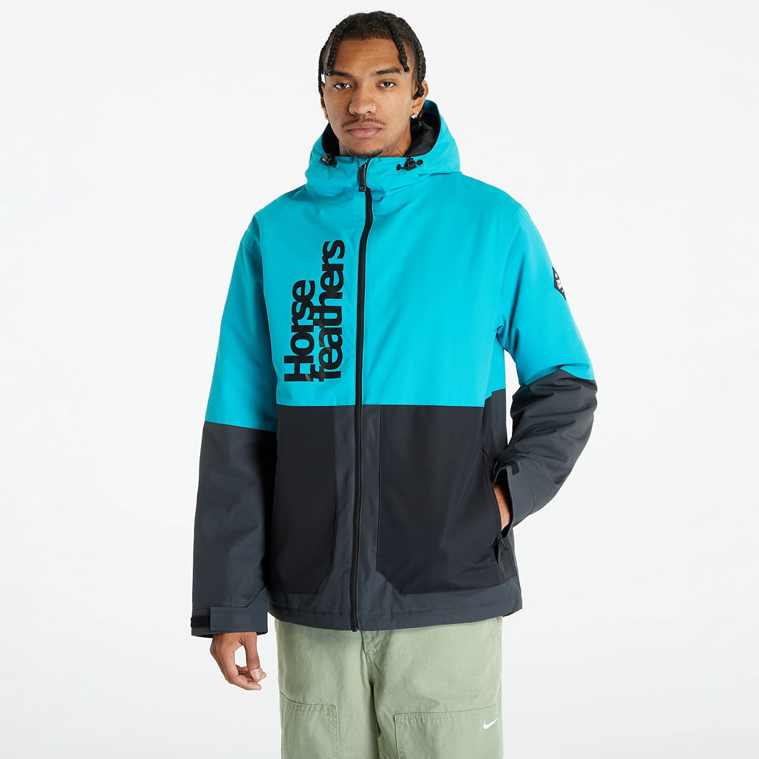 Jakke Horsefeathers Morse II Jacket Blå | OM307E, 0