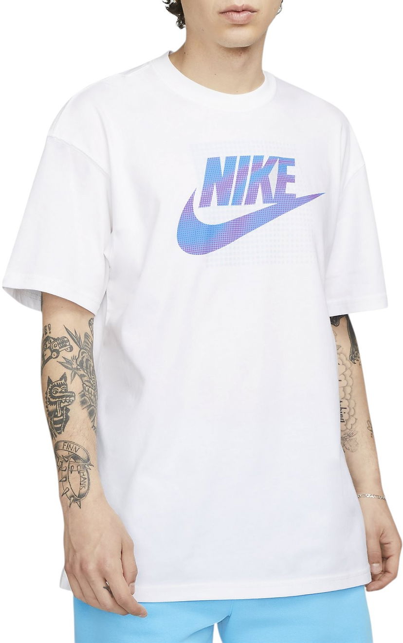 T-shirt Nike T-Shirt Futura Hvid | dz2997-100