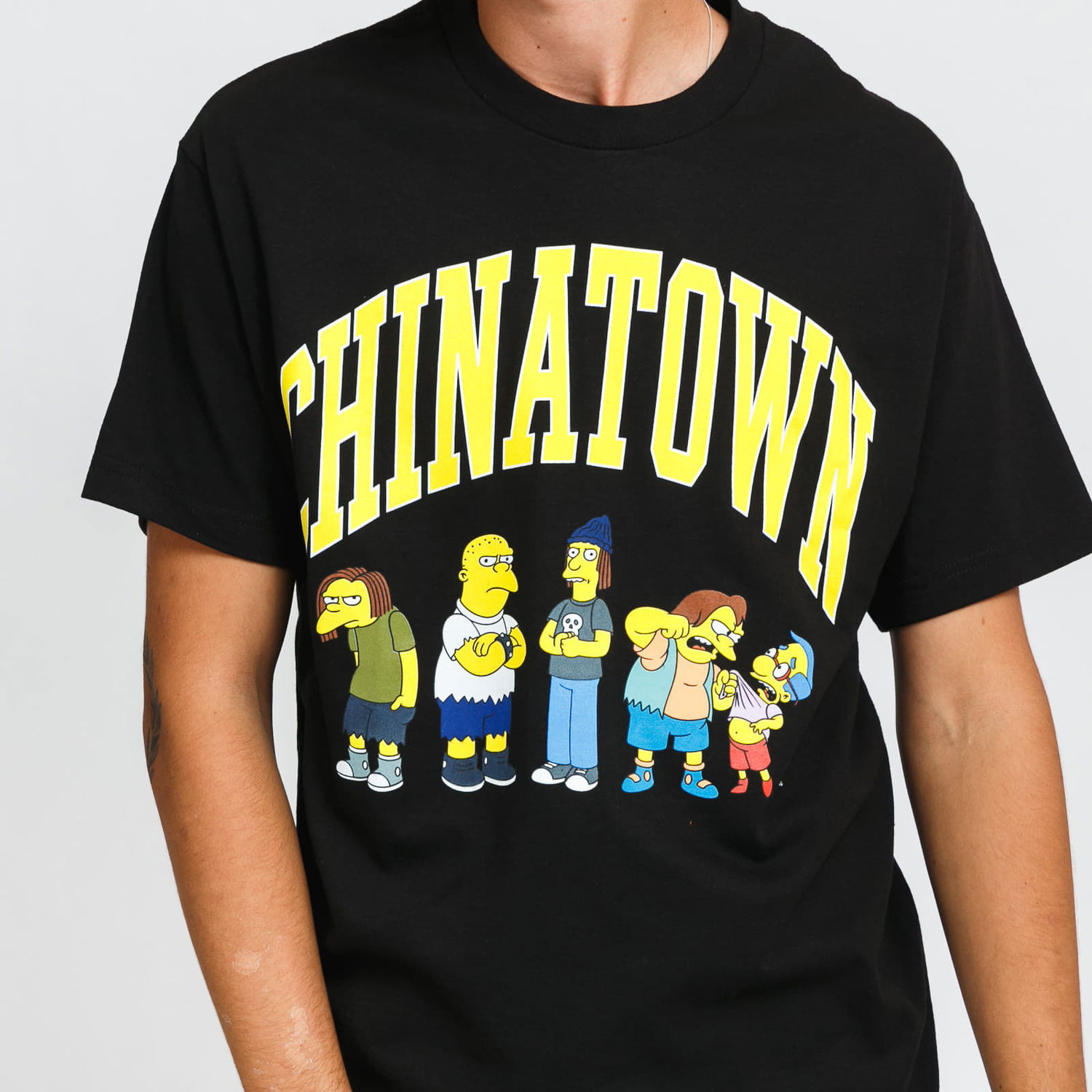 T-shirt MARKET The Simpsons Ha Ha Arc Tee Sort | CTM1990350 / 0001, 1