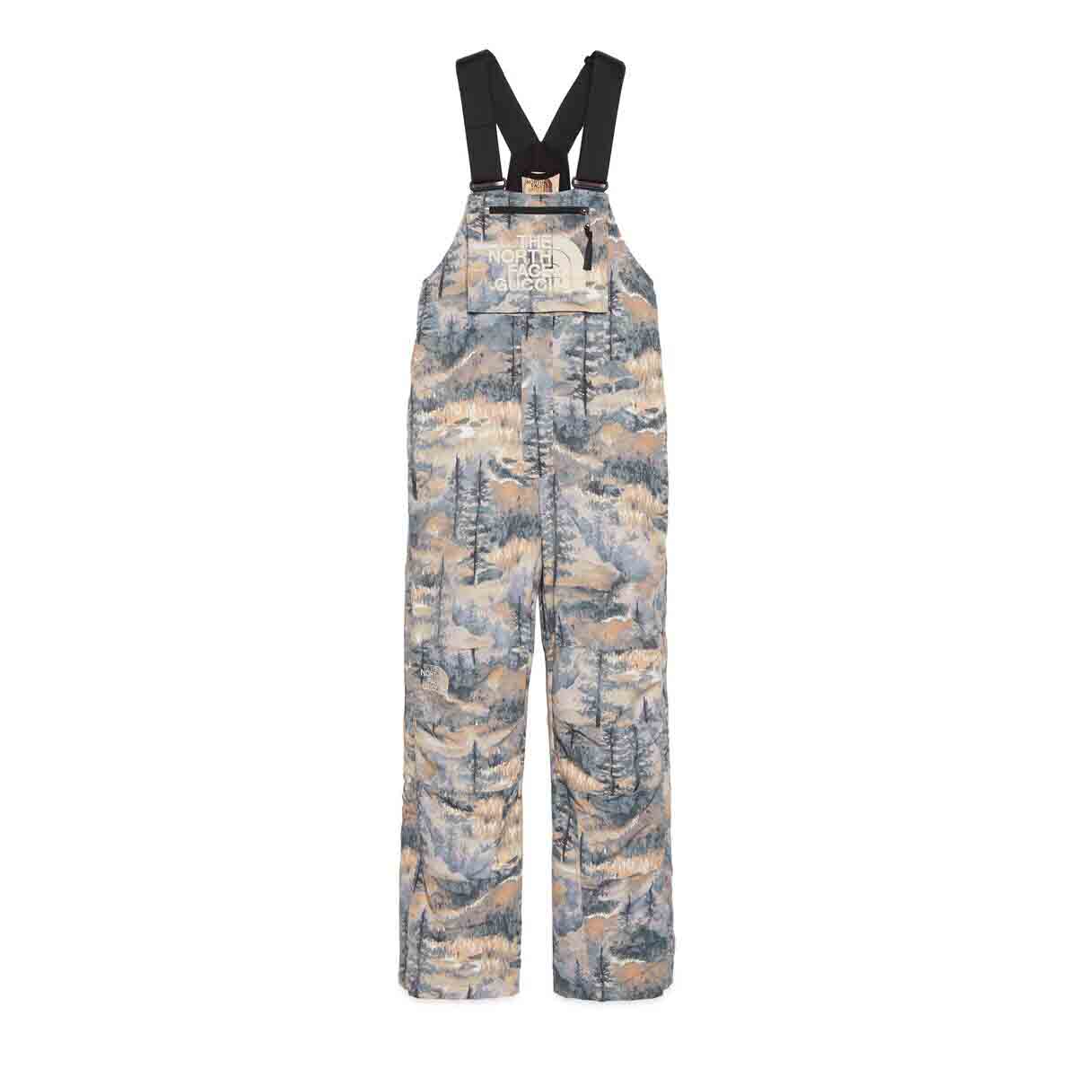 Jumpsuit Gucci x The North Face Jumpsuit Flerfarvet | 670891ZAHTF3229, 0