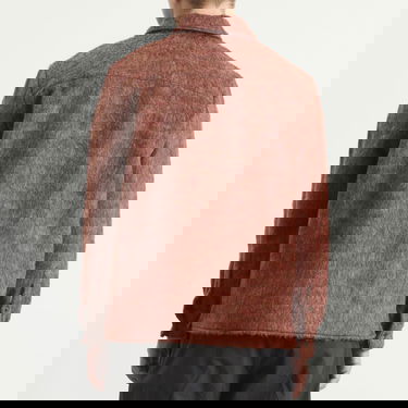 Skjorte A Kind of Guise Cullu Hairy Overshirt Rød | 157-14802-618, 3