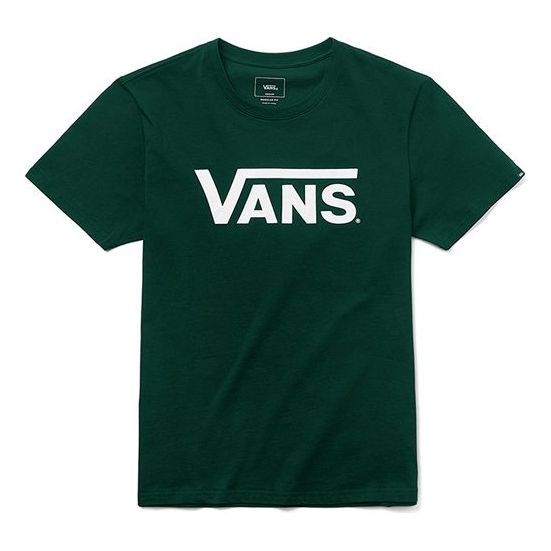 T-shirt Vans Vans Classic Loose Short Sleeve T-Shirt Grøn | VN0A33ZLTTZ, 0