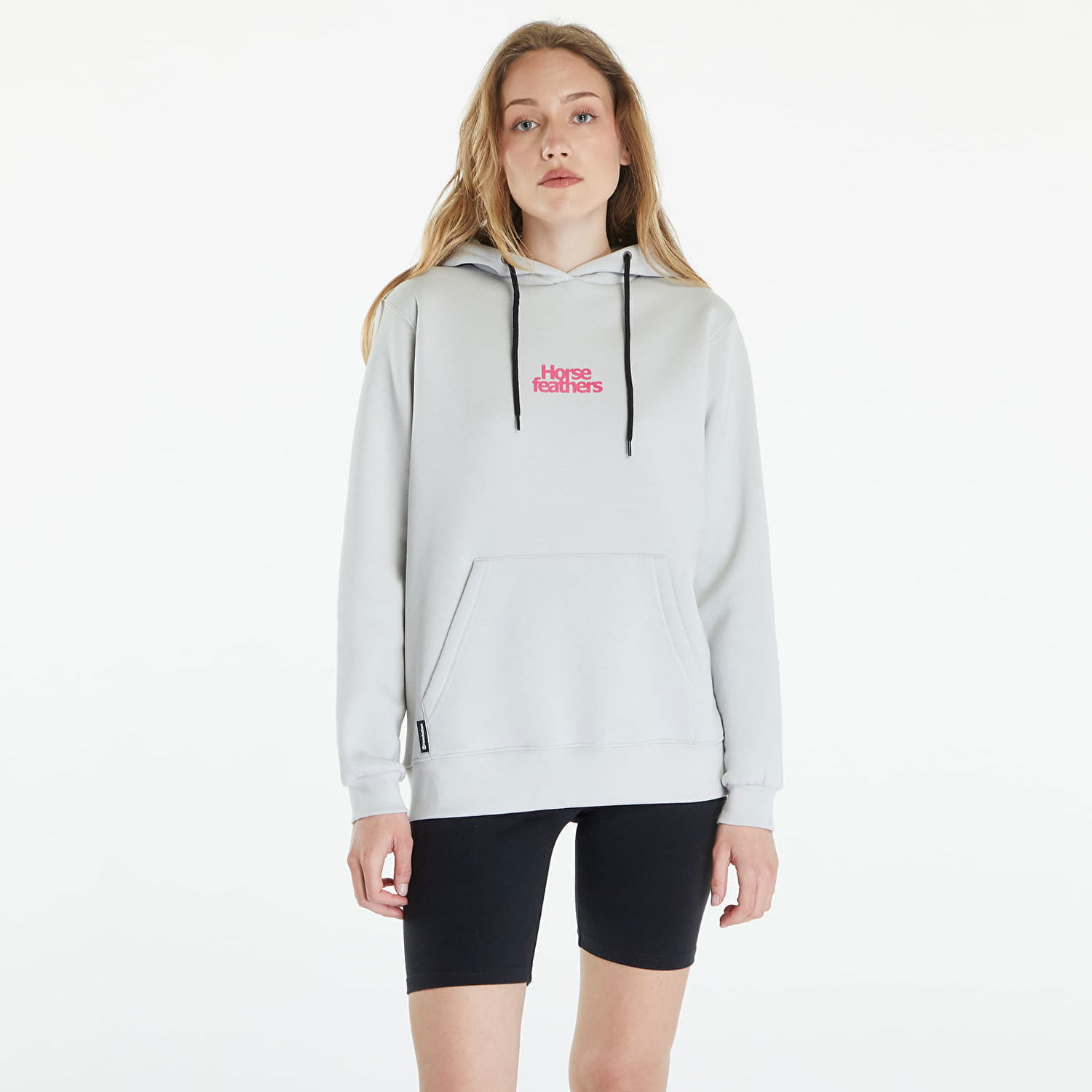 Sweatshirt Horsefeathers Nita Sweatshirt Cement Grå | SW903B, 0