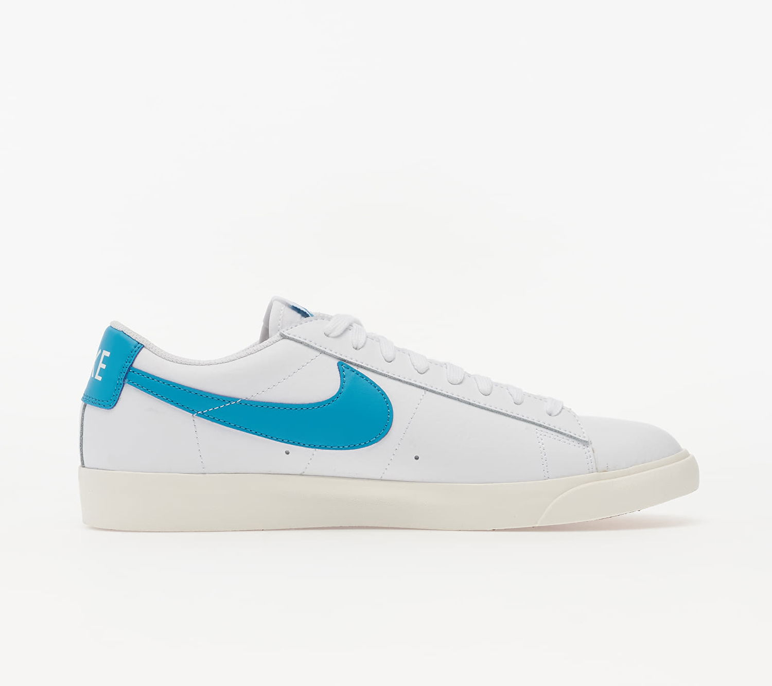 Sneakers og sko Nike Blazer Low Leather Hvid | CI6377-104, 1