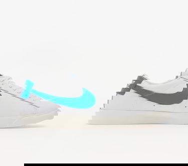 Sneakers og sko Nike Blazer Low Leather Hvid | CI6377-104, 1
