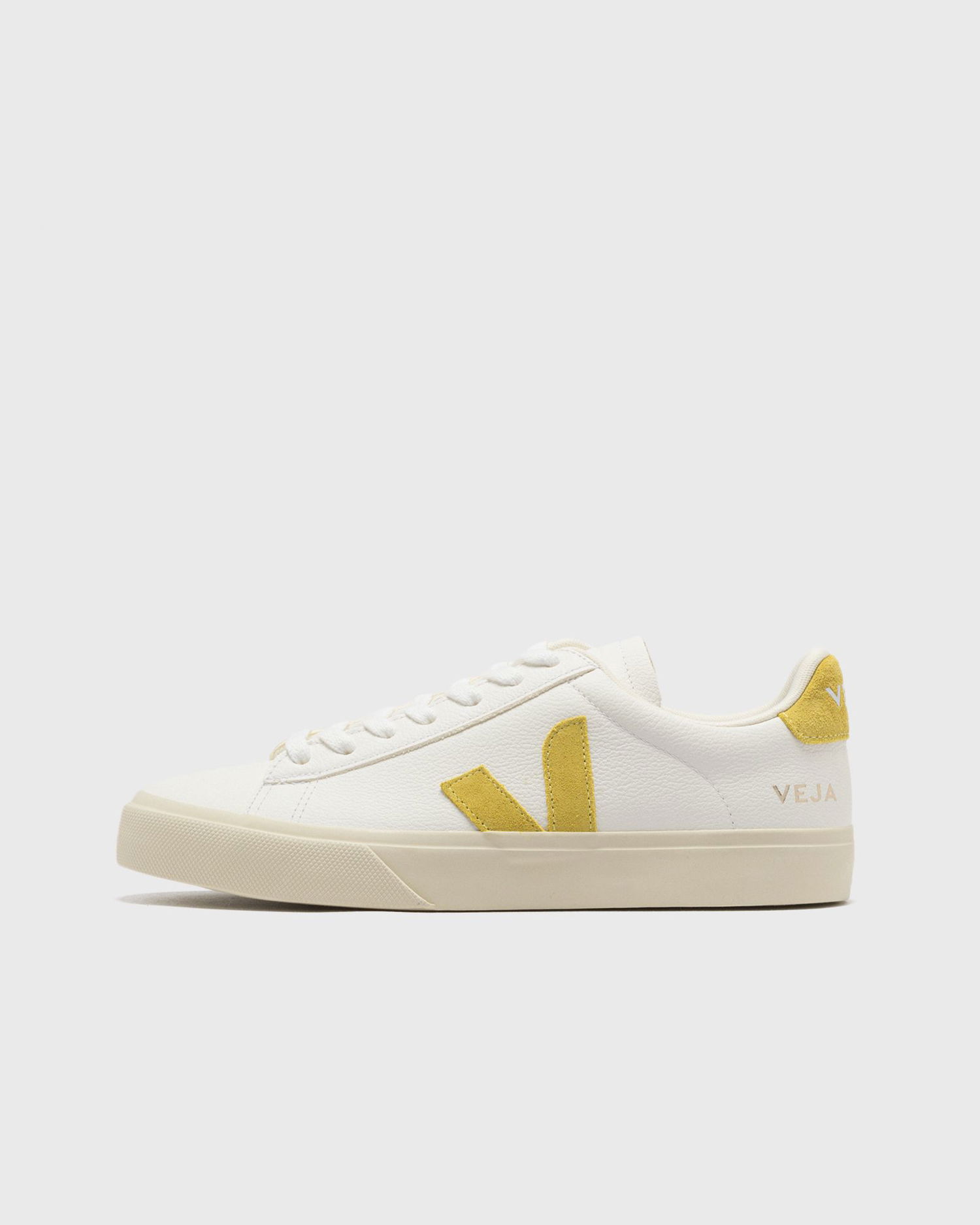 Sneakers og sko Veja Campo Chromefree Leather Hvid | CP0503887A, 0