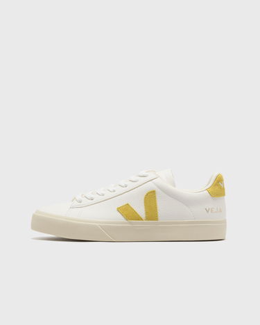 Sneakers og sko Veja Campo Chromefree Leather Hvid | CP0503887A, 0