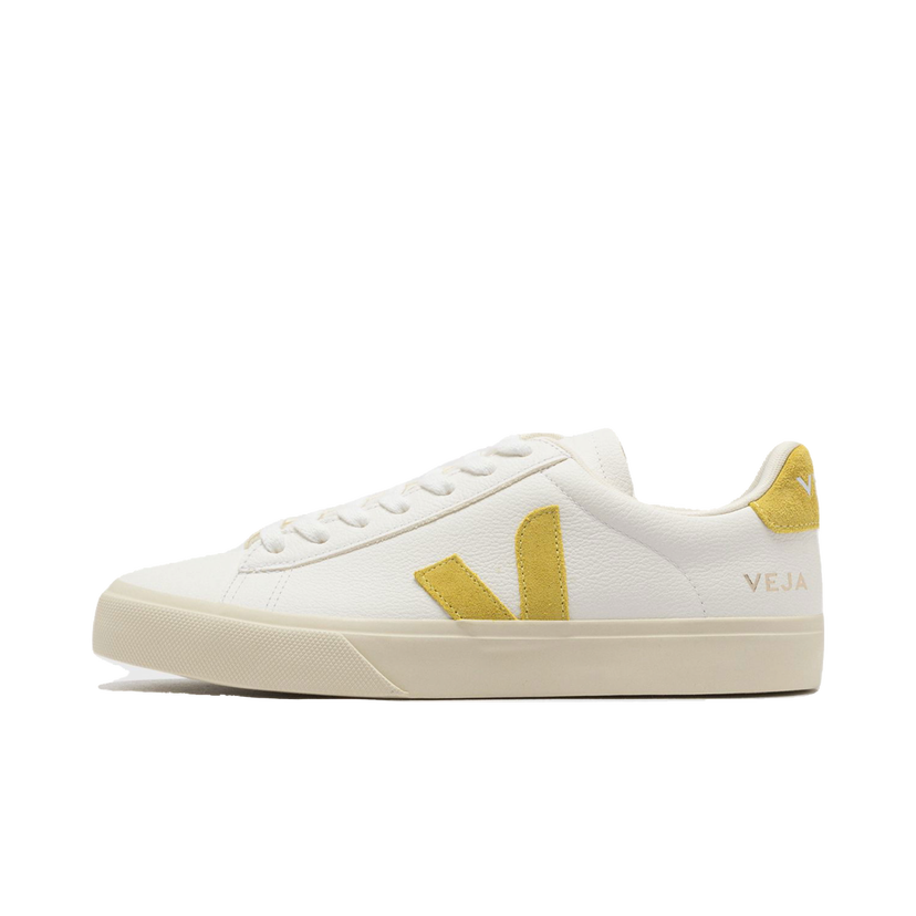 Sneakers og sko Veja Campo Chromefree Leather Hvid | CP0503887A