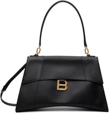 Håndtaske Balenciaga Balenciaga Medium Hourglass Bag Sort | 810733 2ABF9, 0