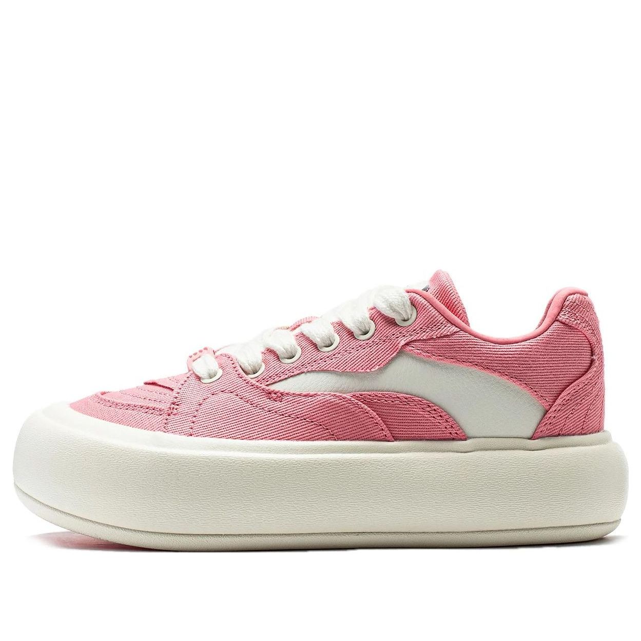 Sneakers og sko Li-Ning Platform Skate Shoes Lyserød | AZGT026-9, 0