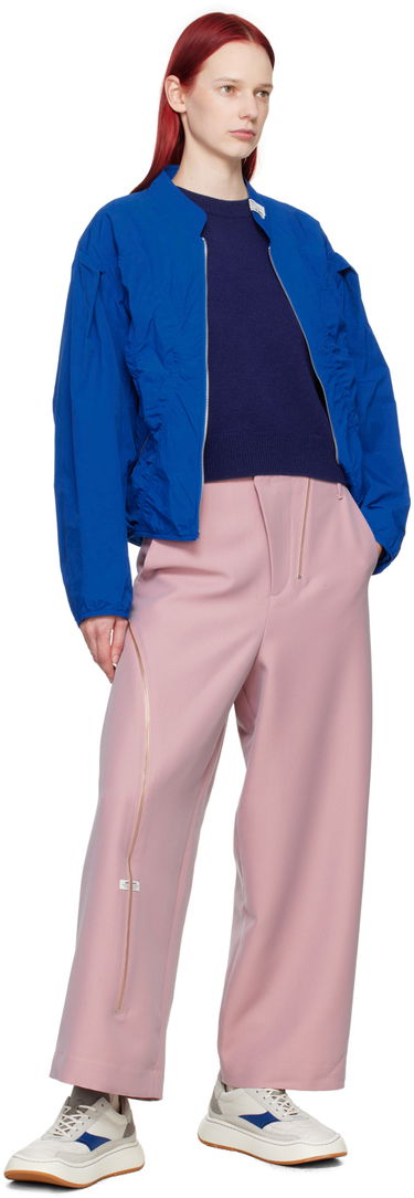 Bomberjakke ADER ERROR Zequo Bomber Jacket Blå | BN01SSJK0809BL, 3