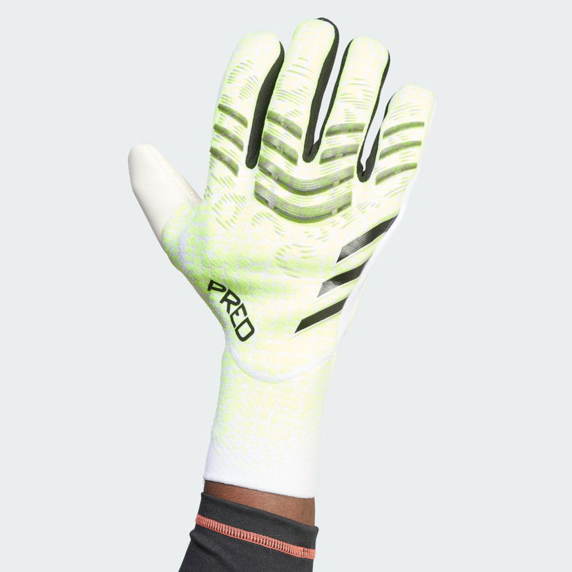 Handsker adidas Performance Predator Pro Promo Fingersave Goalkeeper Gloves Hvid | JN5367
