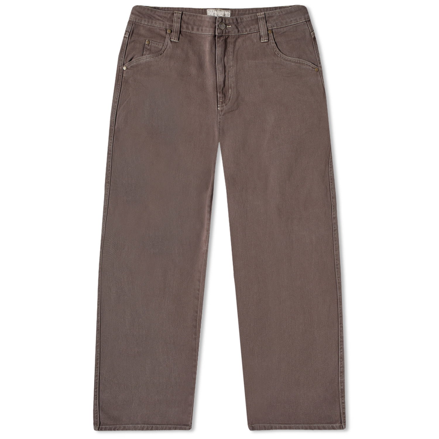Jeans Dime Baggy Denim Pant Brun | DIMESP2346BRW, 0