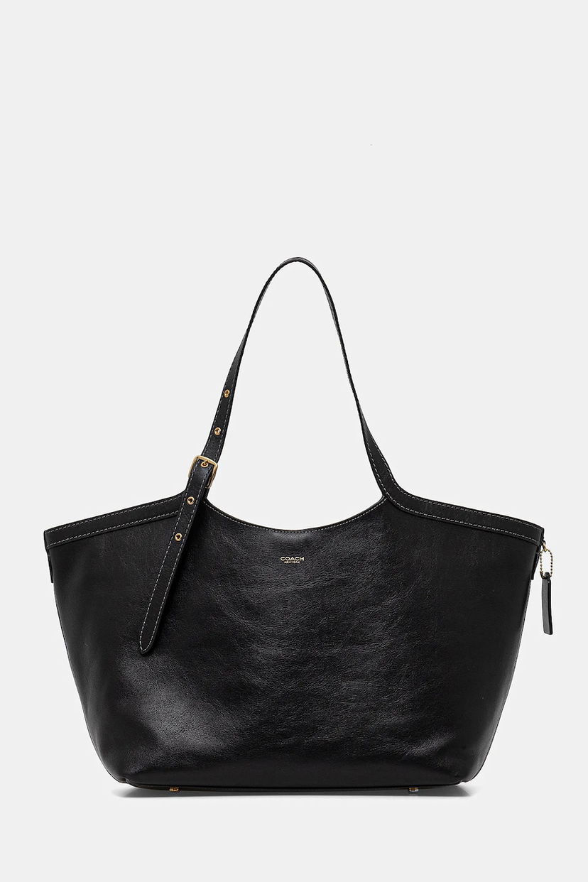 Mulepose Coach Leather Tote Bag Sort | CAM00