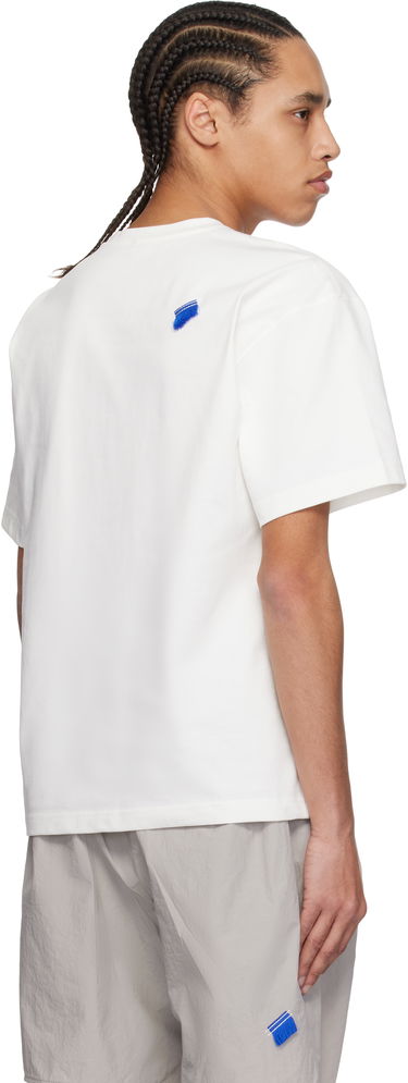 T-shirt ADER ERROR ADER error Persistence of Memory Graphic Tee Hvid | BO01SSTS0114OW, 2