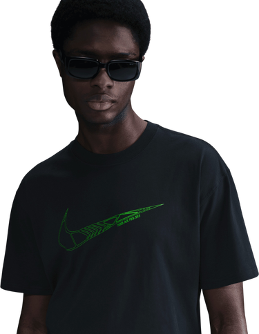T-shirt Nike Sportswear Connect T-Shirt Sort | hj0746-010, 2